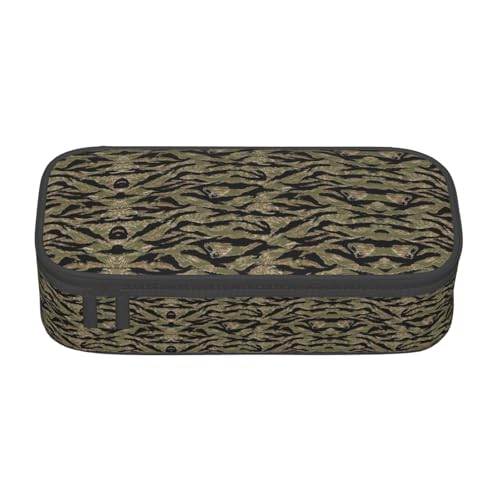 ZhanGM Federmäppchen mit Musiknoten-Druck – Mehrzweck-Stift-Organizer, Schulbedarf, Schreibwaren, Make-up und Bürogebrauch, Tiger Stripe Camo, Einheitsgröße, Schulranzen ZhanGM Federmäppchen mit Musiknoten-Druck – Mehrzweck-Stift-Organizer, Schulbedarf, Schreibwaren, Make-up und Bürogebrauch, Tiger Stripe Camo, Einheitsgröße, Schulranzen von ZhanGM