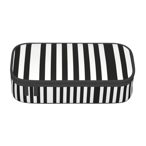 ZhanGM Federmäppchen mit Tigerstreifen-Druck – Mehrzweck-Stift-Organizer, Schulbedarf, Schreibwaren, Make-up und Bürogebrauch, Schwarze und weiße Streifen, Einheitsgröße, Schulranzen ZhanGM Federmäppchen mit Tigerstreifen-Druck – Mehrzweck-Stift-Organizer, Schulbedarf, Schreibwaren, Make-up und Bürogebrauch, Schwarze und weiße Streifen, Einheitsgröße, Schulranzen von ZhanGM