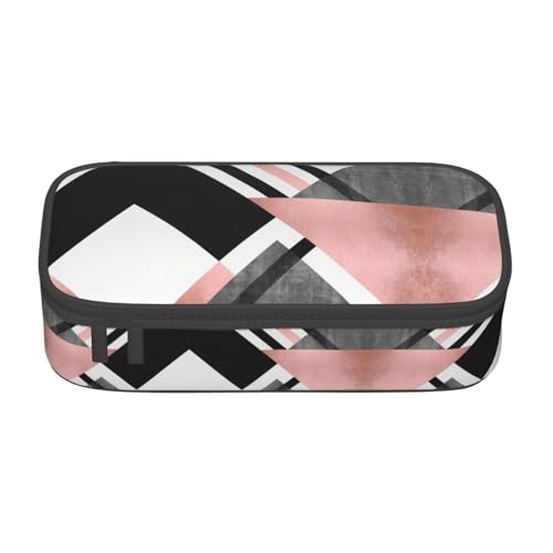 ZhanGM Federmäppchen mit amerikanischem Camouflage-Druck, Mehrzweck-Stift-Organizer, Schulbedarf, Schreibwaren, Make-up und Bürogebrauch, Abstraktes Dreieck, gestreift, Einheitsgröße, Schulranzen ZhanGM Federmäppchen mit amerikanischem Camouflage-Druck, Mehrzweck-Stift-Organizer, Schulbedarf, Schreibwaren, Make-up und Bürogebrauch, Abstraktes Dreieck, gestreift, Einheitsgröße, Schulranzen von ZhanGM