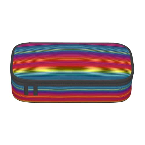 ZhanGM Federmäppchen mit amerikanischem Camouflage-Druck, Mehrzweck-Stift-Organizer, Schulbedarf, Schreibwaren, Make-up und Bürogebrauch, Regenbogenmuster, Einheitsgröße, Schulranzen ZhanGM Federmäppchen mit amerikanischem Camouflage-Druck, Mehrzweck-Stift-Organizer, Schulbedarf, Schreibwaren, Make-up und Bürogebrauch, Regenbogenmuster, Einheitsgröße, Schulranzen von ZhanGM