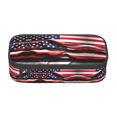 ZhanGM Federmäppchen mit botanischem Blumendruck, Mehrzweck-Stift-Organizer, Schulbedarf, Schreibwaren, Make-up und Bürogebrauch, US-Flagge, Einheitsgröße, Schulranzen ZhanGM Federmäppchen mit botanischem Blumendruck, Mehrzweck-Stift-Organizer, Schulbedarf, Schreibwaren, Make-up und Bürogebrauch, US-Flagge, Einheitsgröße, Schulranzen von ZhanGM