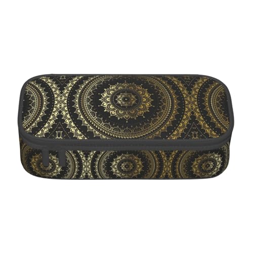 ZhanGM Federmäppchen mit gelbem Huhn-Druck, Mehrzweck-Stift-Organizer, Schulbedarf, Schreibwaren, Make-up und Bürogebrauch, Kreis, Einheitsgröße, Schulranzen ZhanGM Federmäppchen mit gelbem Huhn-Druck, Mehrzweck-Stift-Organizer, Schulbedarf, Schreibwaren, Make-up und Bürogebrauch, Kreis, Einheitsgröße, Schulranzen von ZhanGM