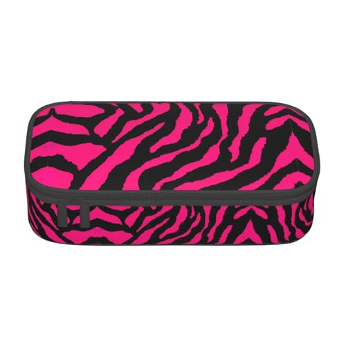 ZhanGM Federmäppchen mit gelbem Huhn-Druck, Mehrzweck-Stift-Organizer, Schulbedarf, Schreibwaren, Make-up und Bürogebrauch, Zebra Tiger Leopard Rosa, Einheitsgröße, Schulranzen ZhanGM Federmäppchen mit gelbem Huhn-Druck, Mehrzweck-Stift-Organizer, Schulbedarf, Schreibwaren, Make-up und Bürogebrauch, Zebra Tiger Leopard Rosa, Einheitsgröße, Schulranzen von ZhanGM