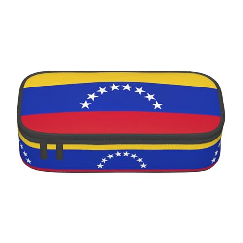 ZhanGM Federmäppchen mit goldfarbenem Rosenmuster – Mehrzweck-Stift-Organizer, Schulbedarf, Schreibwaren, Make-up und Bürogebrauch, Flagge Venezuela, Einheitsgröße, Schulranzen ZhanGM Federmäppchen mit goldfarbenem Rosenmuster – Mehrzweck-Stift-Organizer, Schulbedarf, Schreibwaren, Make-up und Bürogebrauch, Flagge Venezuela, Einheitsgröße, Schulranzen von ZhanGM