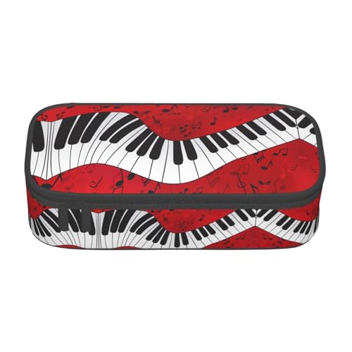 ZhanGM Federmäppchen mit mexikanischer Flagge – Mehrzweck-Stift-Organizer, Schulbedarf, Schreibwaren, Make-up und Bürogebrauch, Musiknoten-Klavier, Einheitsgröße, Schulranzen ZhanGM Federmäppchen mit mexikanischer Flagge – Mehrzweck-Stift-Organizer, Schulbedarf, Schreibwaren, Make-up und Bürogebrauch, Musiknoten-Klavier, Einheitsgröße, Schulranzen von ZhanGM