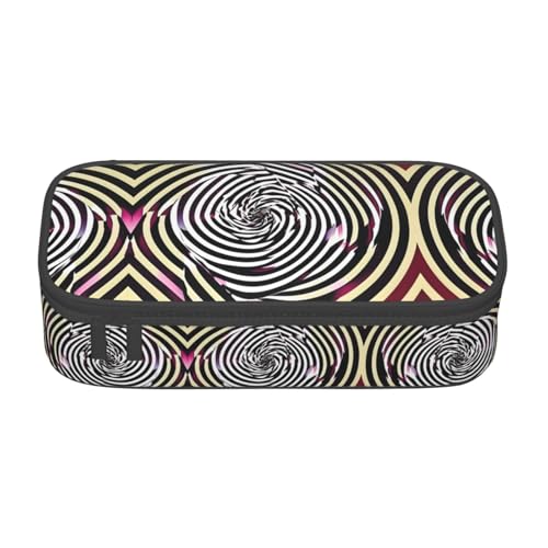 ZhanGM Federmäppchen mit pinkem Flamingo-Muster – Mehrzweck-Stift-Organizer, Schulbedarf, Schreibwaren, Make-up und Bürogebrauch, Spirale optische Illusion Gif, Einheitsgröße, Schulranzen ZhanGM Federmäppchen mit pinkem Flamingo-Muster – Mehrzweck-Stift-Organizer, Schulbedarf, Schreibwaren, Make-up und Bürogebrauch, Spirale optische Illusion Gif, Einheitsgröße, Schulranzen von ZhanGM