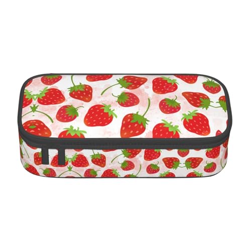 ZhanGM Federmäppchen mit pinkem Flamingo-Muster – Mehrzweck-Stift-Organizer, Schulbedarf, Schreibwaren, Make-up und Bürogebrauch, erdbeere, Einheitsgröße, Schulranzen ZhanGM Federmäppchen mit pinkem Flamingo-Muster – Mehrzweck-Stift-Organizer, Schulbedarf, Schreibwaren, Make-up und Bürogebrauch, erdbeere, Einheitsgröße, Schulranzen von ZhanGM