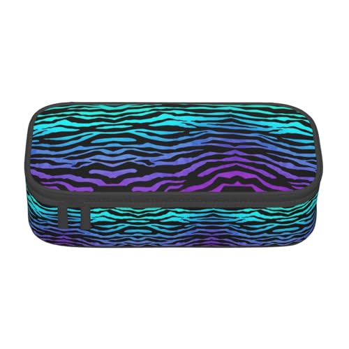 ZhanGM Federmäppchen mit rosa Marmor-Texturdruck, Mehrzweck-Stift-Organizer, Schulbedarf, Schreibwaren, Make-up und Bürogebrauch, Lila Blau Grün Camouflage Zebra Streifen, Einheitsgröße, Schulranzen ZhanGM Federmäppchen mit rosa Marmor-Texturdruck, Mehrzweck-Stift-Organizer, Schulbedarf, Schreibwaren, Make-up und Bürogebrauch, Lila Blau Grün Camouflage Zebra Streifen, Einheitsgröße, Schulranzen von ZhanGM