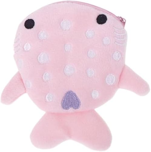1 x niedliche rosa Walhai-Geldbörse, Hai-Reißverschluss, kleine Kartenhalter, Plüsch-Münztasche, Kleingeldbörse für Damen-Münzgeldbörsen und -beutel, Pink, Niedlich 1 x niedliche rosa Walhai-Geldbörse, Hai-Reißverschluss, kleine Kartenhalter, Plüsch-Münztasche, Kleingeldbörse für Damen-Münzgeldbörsen und -beutel, Pink, Niedlich von ZhangGreet