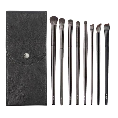 8-teiliges Augen-Make-up-Pinsel-Set, abgewinkelter Pinsel, Präzisions-Lidschatten-Werkzeuge, zum Verblenden, Definieren, Verschmieren, Schattieren 8-teiliges Augen-Make-up-Pinsel-Set, abgewinkelter Pinsel, Präzisions-Lidschatten-Werkzeuge, zum Verblenden, Definieren, Verschmieren, Schattieren von ZhangJJJJJJJ