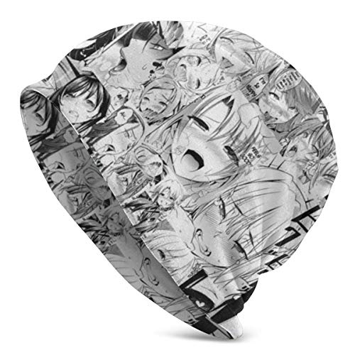 ZhangLinFu Ahegao Beanie Hat Skull Cap ZhangLinFu Ahegao Beanie Hat Skull Cap von ZhangLinFu