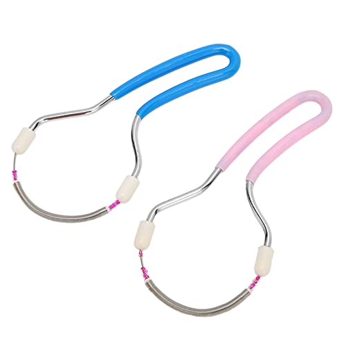 Zhangpu 2 Stück Springgesichtshaarentferner, Frauen Tragbare Faden -Gesichts -Epilator für Oberlippenkinnwangen von Zhangpu