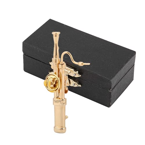 Zhat Brosche, Fagott Brosche, Kupfer Instrument Fagott, Instrument Brosche Pins, Gold mit Einer schwarzen Geschenkbox für Frauen Geschenk Ihrer Familie oder Freunde Zhat Brosche, Fagott Brosche, Kupfer Instrument Fagott, Instrument Brosche Pins, Gold mit Einer schwarzen Geschenkbox für Frauen Geschenk Ihrer Familie oder Freunde von Zhat