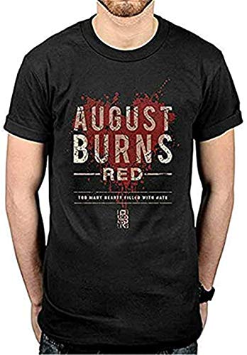 August Burns Red Hearts Filled Herren T-Shirt Gr. M, Schwarz August Burns Red Hearts Filled Herren T-Shirt Gr. M, Schwarz von Zheng
