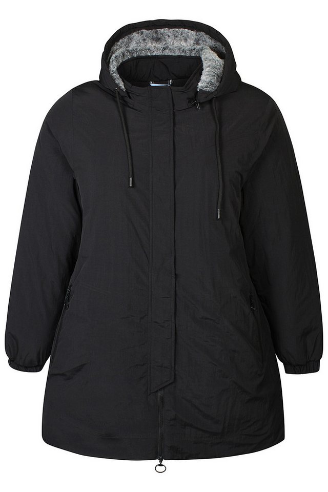 Zhenzi Allwetterjacke Jacke Naya mit Kapuze abnehmbare Kapuze von Zhenzi