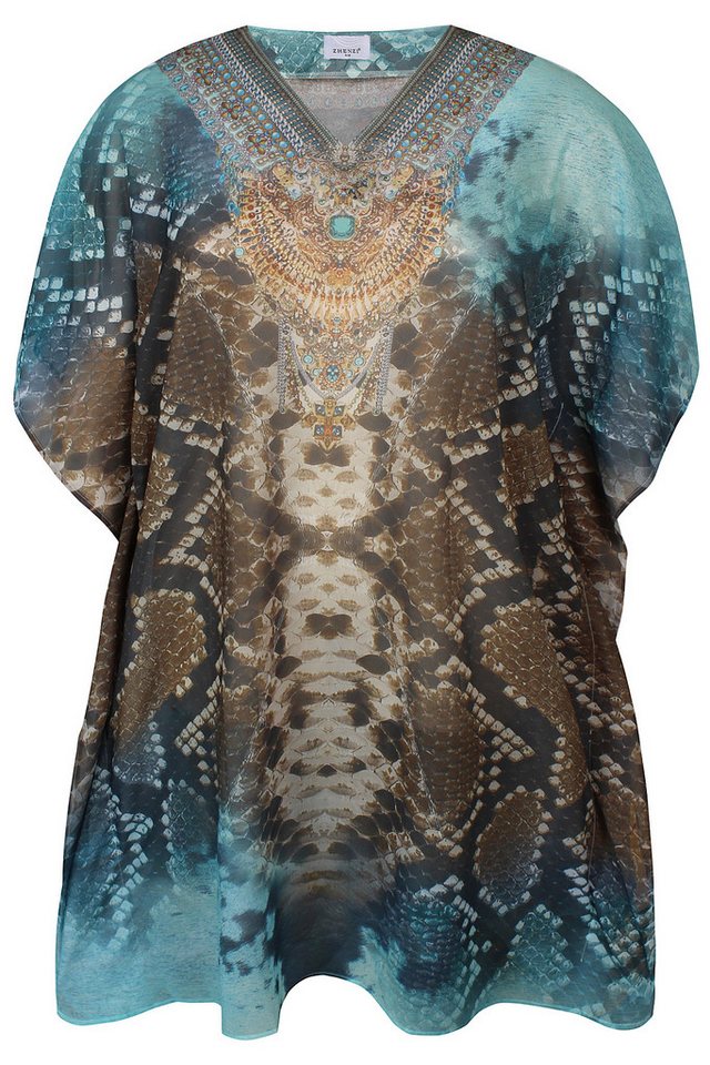 Zhenzi Longtunika Tunika Beach Cover Myri 861 von Zhenzi