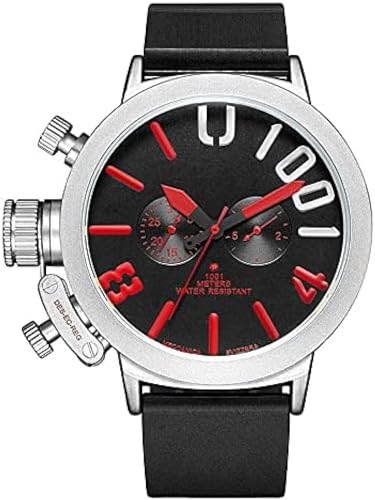 Automatische mechanische Herren-Armbanduhr mit Silikonarmband, 3 ATM, wasserdicht, Outdoor-Sport, klassisch, Leuchtend, multifunktional, Business-Casual-Armbanduhr, Militär-Analog-Chronograp Automatische mechanische Herren-Armbanduhr mit Silikonarmband, 3 ATM, wasserdicht, Outdoor-Sport, klassisch, Leuchtend, multifunktional, Business-Casual-Armbanduhr, Militär-Analog-Chronograp von ZhiLWS