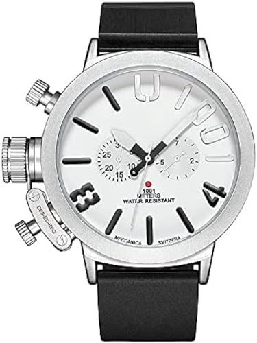 Automatische mechanische Herren-Armbanduhr mit Silikonarmband, 3 ATM, wasserdicht, Outdoor-Sport, klassisch, Leuchtend, multifunktional, Business-Casual-Armbanduhr, Militär-Analog-Chronograp Automatische mechanische Herren-Armbanduhr mit Silikonarmband, 3 ATM, wasserdicht, Outdoor-Sport, klassisch, Leuchtend, multifunktional, Business-Casual-Armbanduhr, Militär-Analog-Chronograp von ZhiLWS