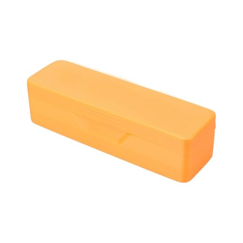 Zhixteu Propellers Aufbewahrungskoffer für DJI Mini 5 Pro, Drohnen Propeller Organizer, Anti-Druck Propeller, Propellerblätter Schutzbox (orange) von Zhixteu