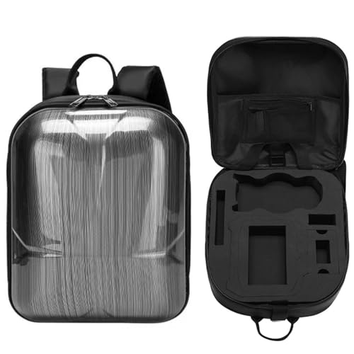Zhixteu Tragetasche für DJI Mini 5 Pro, Schultertasche, Reiserucksack, Tragbarer Organizer, Eva Hülle für RC 2/RC-N3 Fernbedienung von Zhixteu