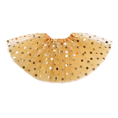 Damen Tüllrock Tütü Glitzer Rock Engel Kostüm Karneval Unterrock Petticoat 50er Vintage Ballet Ballkleid Tanzkleid Kurz tütü Rockabilly Karneval Party Halloween Faschingskostüme Tüllrock Gold Damen Tüllrock Tütü Glitzer Rock Engel Kostüm Karneval Unterrock Petticoat 50er Vintage Ballet Ballkleid Tanzkleid Kurz tütü Rockabilly Karneval Party Halloween Faschingskostüme Tüllrock Gold von Zhiyao