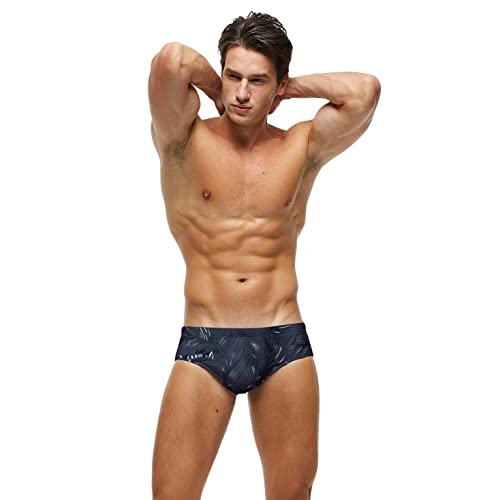 Zhiyao Badehose Anti-Peinlichkeit Schwimmen Sonnendurchlässiger Badehose Herren Bademode Hot Spring Shorts von Zhiyao