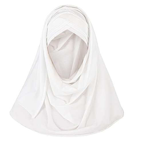 Zhiyao Beanie Damen Muslim Hijab Kopftuch Schal Crash Cap für Frauen von Zhiyao