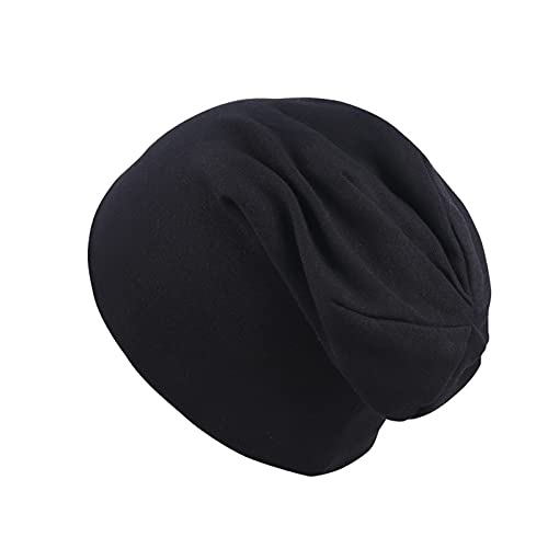 Zhiyao Beanie Mütze Herren Damenmütze Slouch Longbeanie Winter Warm Weich Strickmütze Jersey Slouch Beanie Licht Skull Cap zum Camping Geschenke für Frauen Männer von Zhiyao