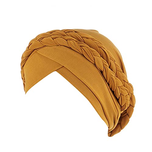 Zhiyao Chemo Turban Damen Weich Slouchy Frauen Beanie Mütze Headwear Muslimische Kopftuch Hut Kopfbedeckung Turban Warm Wrap Schlafmütze für Damen Haarverlust Cancer von Zhiyao