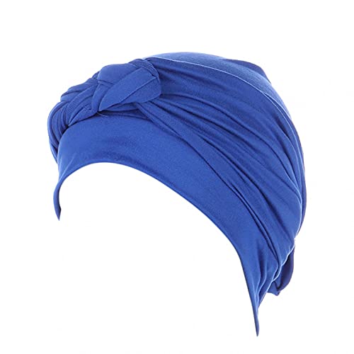 Zhiyao Chemo Turban Damen Weich Slouchy Frauen Beanie Mütze Headwear Muslimische Kopftuch Hut Kopfbedeckung Turban Warm Wrap Schlafmütze für Damen Haarverlust Cancer von Zhiyao