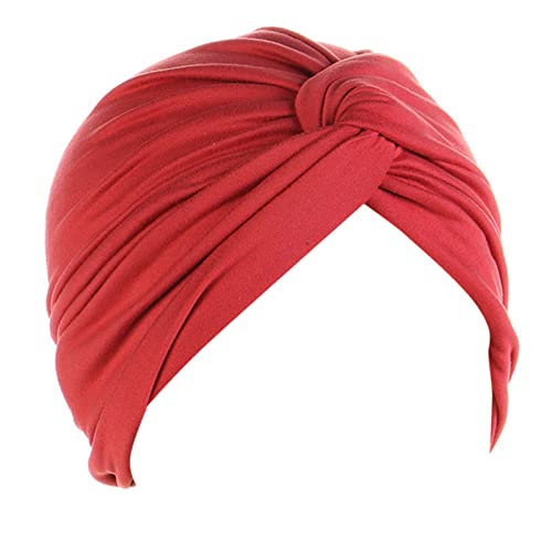 Zhiyao Damen Beanie Turban Baumwolle Kopfbedeckung Schlaf Mütze Multifunktional Kopftuch Indische Turban-Hüte Headwear Head Wraps muslimischen Schal für Haarverlust Alopezie Ausflug Urlaub 2023 von Zhiyao