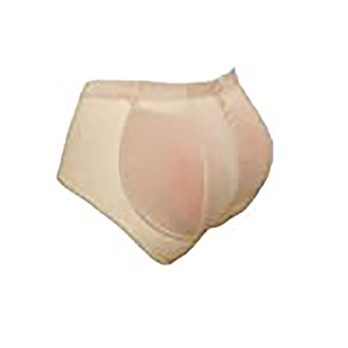 Zhiyao Damen Slips Unterhosen Silikon Po Gepolsterte Gesäß Unterwäsche Enhancer Body Shaper Push Up Pads Höschen Set Taillenslips von Zhiyao
