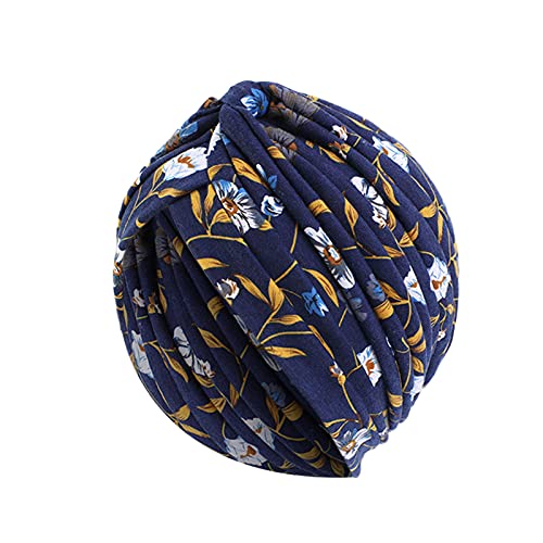 Zhiyao Damen Turban Elegant Kopftuch Mütze Beani, Haarausfall Krebs Chemo Hut M 2023 von Zhiyao