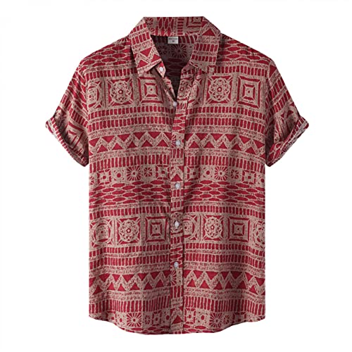 Zhiyao Funky Hawaiihemd Herren Hemden Langarm/Kurzarm Männer Freizeithemd Regular Fit Men Shirts Sommerhemd T-Shirt Herren Hawaii-Print Strand Beach Palmen Diverse Farben Zhiyao Funky Hawaiihemd Herren Hemden Langarm/Kurzarm Männer Freizeithemd Regular Fit Men Shirts Sommerhemd T-Shirt Herren Hawaii-Print Strand Beach Palmen Diverse Farben von Zhiyao