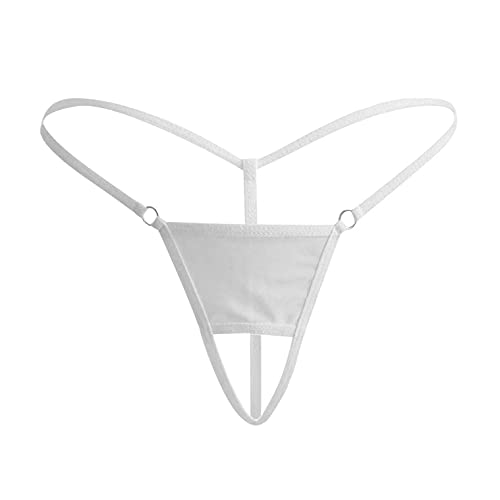 Zhiyao Herren String Männer Tanga Mini Bikini G-String Slips Ouvert-Panties Men Thong Tangas Low Rise Dessous Bademode Jockstrap Unterwäsche von Zhiyao
