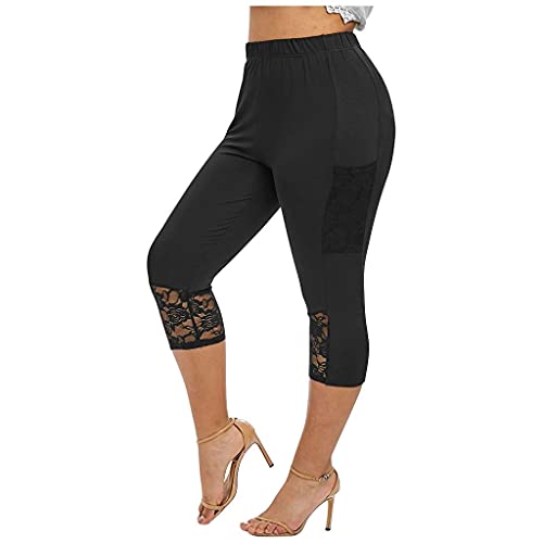 Zhiyao Leggins Damen High Waist mit Taschen Yoga Hosen 3/4 Sporthose Laufhose Aktiv Jogginghose von Zhiyao