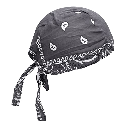 Zhiyao Sports Bandana Cap Outdoor Kopftuch Hip Hop Hut Helmmütze für Herren Atmungsaktive Drucken Kappe Fahrrad Kopfbedeckung Schnell-trocken Anti-UV Radfahren Kopftuch von Zhiyao