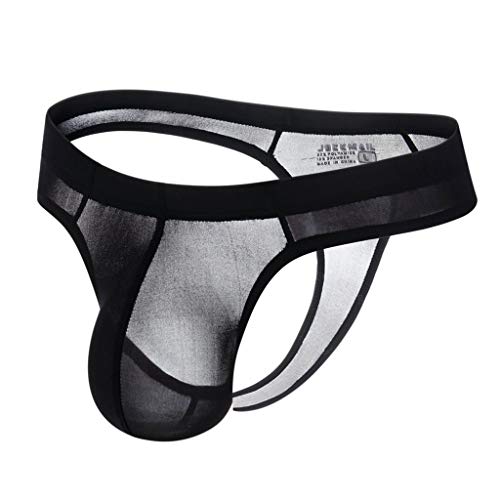 Zhiyao String Tanga für Herren Leicht Transparente Unterwäsche Männer Slips von Zhiyao