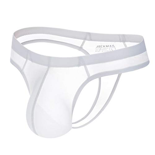 Zhiyao String Tanga für Herren Leicht Transparente Unterwäsche Männer Slips von Zhiyao