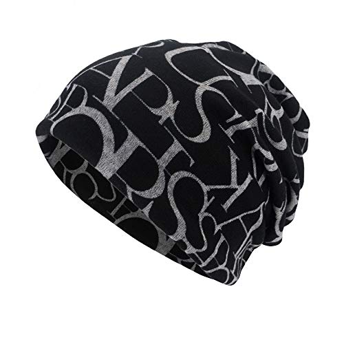 Zhiyao Warme Beanie Skull Cap Herren Damen Leichte Dünne Chemo Mütze Nachtmütze Baumwolle Radmütze Fahrradmütze Unter Helm Wintermütze von Zhiyao