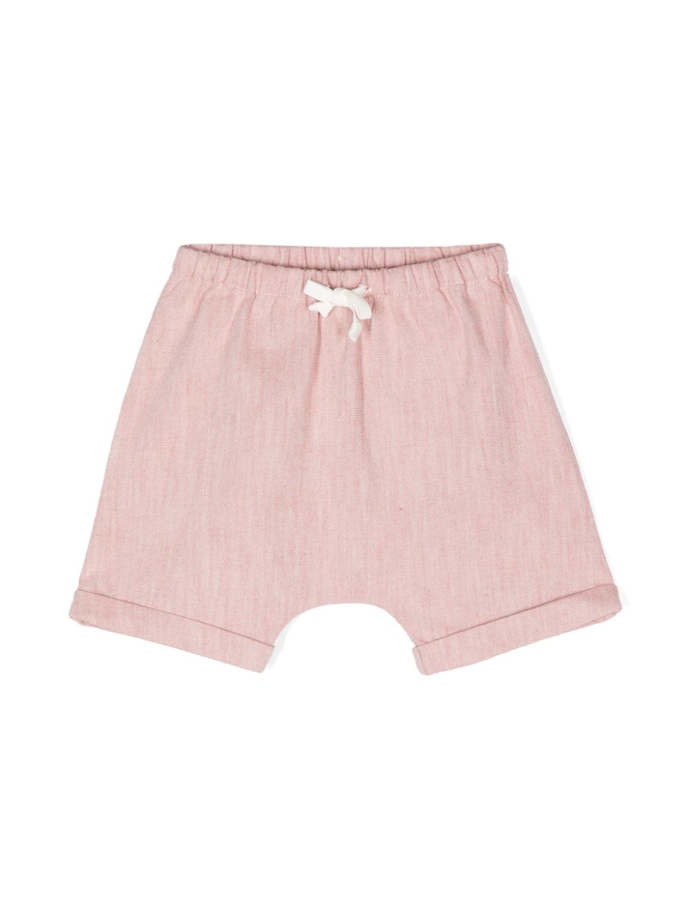 Zhoe & Tobiah drawstring-waistband smart shorts - Rosa von Zhoe & Tobiah