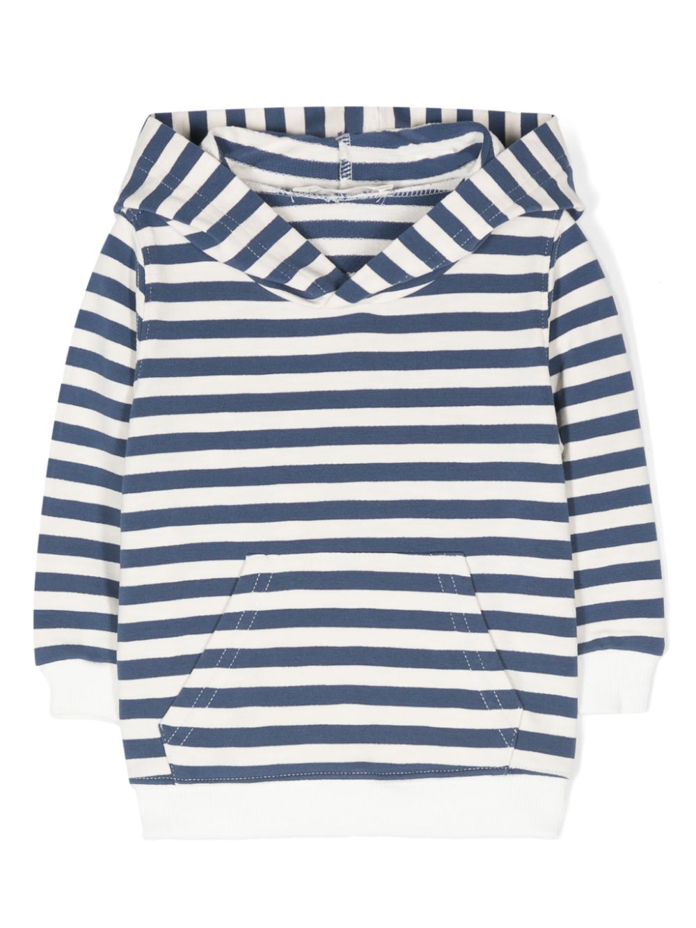 Zhoe & Tobiah striped hooded sweatshirt - Blau von Zhoe & Tobiah