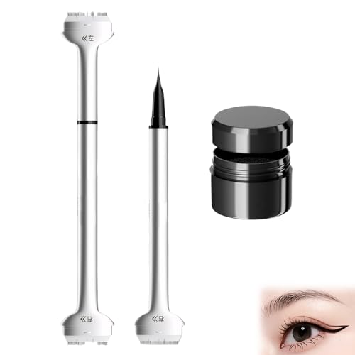 Lower Lash Stamp,Eyeliner Stempel Wimpern Stempel 2 In 1 Liquid Eyeliner Lower Lash Stamp Set Eyeliner Stempel Waterproof Sweatproof Wiederverwendbarer Unterer Wimpernstempel Für Anfänger Lower Lash Stamp,Eyeliner Stempel Wimpern Stempel 2 In 1 Liquid Eyeliner Lower Lash Stamp Set Eyeliner Stempel Waterproof Sweatproof Wiederverwendbarer Unterer Wimpernstempel Für Anfänger von ZhongShuang