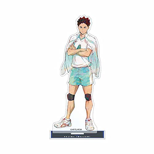 Zhongkaihua Haikyuu Acryl Stehfigur Shoyo Hinata/Tobio Kageyama Figur Haikyuu Figur Haikyuu Merch Anime Figur für Haikyuu Fans von Zhongkaihua