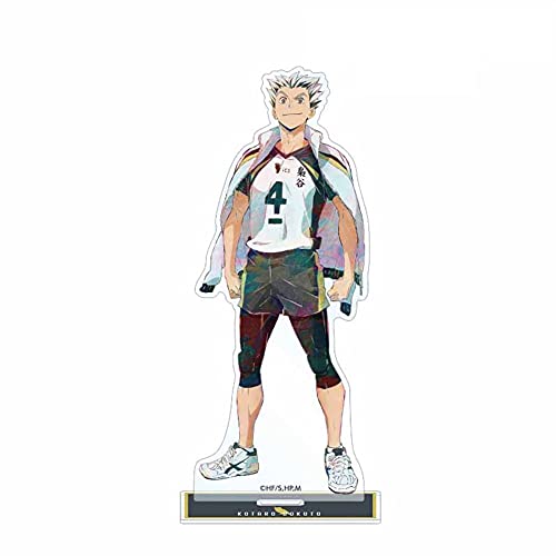 Zhongkaihua Haikyuu Acryl Stehfigur Shoyo Hinata/Tobio Kageyama Figur Haikyuu Figur Haikyuu Merch Anime Figur für Haikyuu Fans von Zhongkaihua