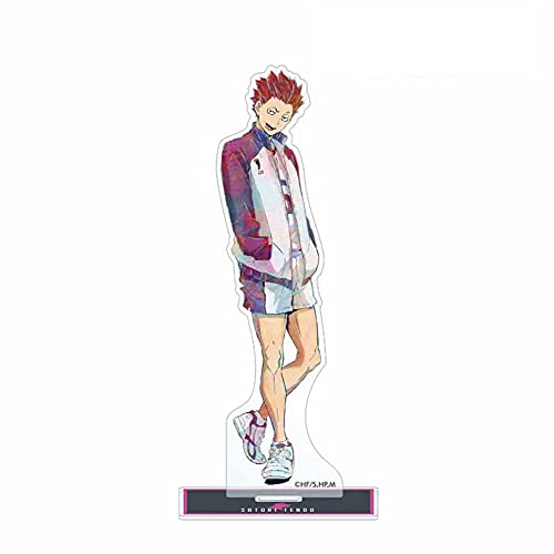 Zhongkaihua Haikyuu Acryl Stehfigur Shoyo Hinata/Tobio Kageyama Figur Haikyuu Figur Haikyuu Merch Anime Figur für Haikyuu Fans von Zhongkaihua