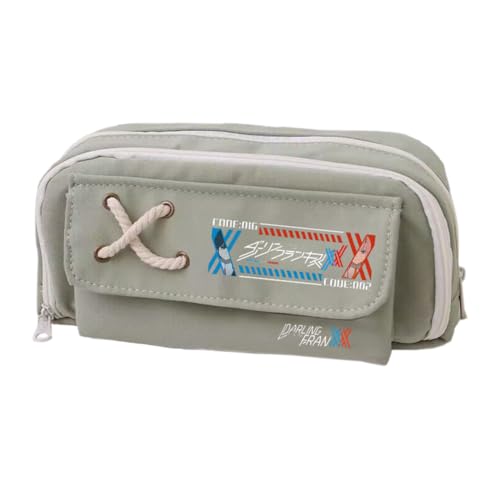 Zhongkaihua Anime Federmäppchen 02/Zero Merch Federmäppchen Aufbewahrung Große Kapazität Student Schreibwaren Geschenke Jungen Mädchen, Typ 8, Federmäppchen von Zhongkaihua