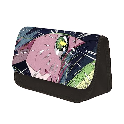 Zhongkaihua Anime Oshi No Ko Stifttasche Hoshino Rubi Rollenspiel Gedruckt Schreibwaren Tasche Hoshino Ai Cartoon Reißverschluss Federmäppchen Große Kapazität Kreative Federmäppchen, Typ-06, von Zhongkaihua