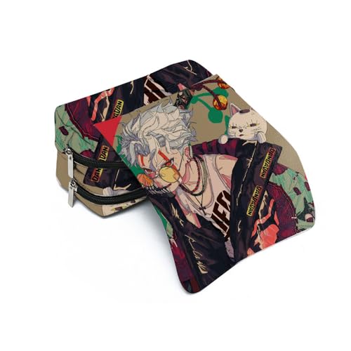 Zhongkaihua Dan DA DAN Federmäppchen Ayase Momo Takakura Ken Thema Mode Cartoon Schreibwaren Federmäppchen für Mädchen Jungen Schulgeschenk Große Kapazität Schulanfang Stifttasche, Typ 1, 22 x 9 x 12 von Zhongkaihua