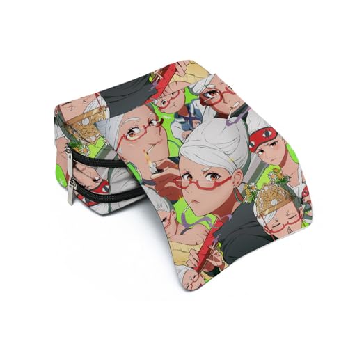 Zhongkaihua Dan DA DAN Federmäppchen Ayase Momo Takakura Ken Thema Mode Cartoon Schreibwaren Federmäppchen für Mädchen Jungen Schulgeschenk Große Kapazität Schulanfang Stifttasche, Typ 3, 22 x 9 x 12 von Zhongkaihua